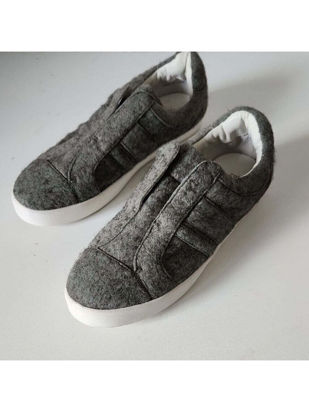 DEREK LAM 10 CROSBY| casual Sneakers Gray Sz 6M